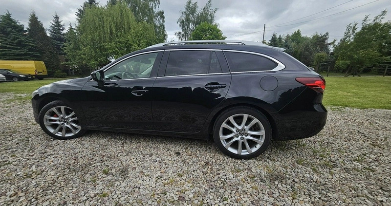 Mazda 6 cena 46200 przebieg: 173000, rok produkcji 2014 z Imielin małe 781